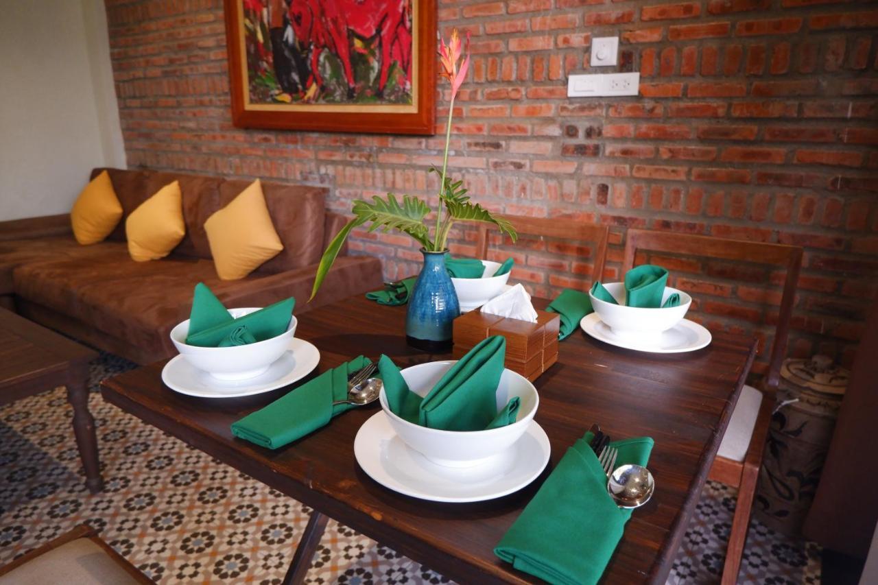 Nghe Riverside Villa Hội An Extérieur photo